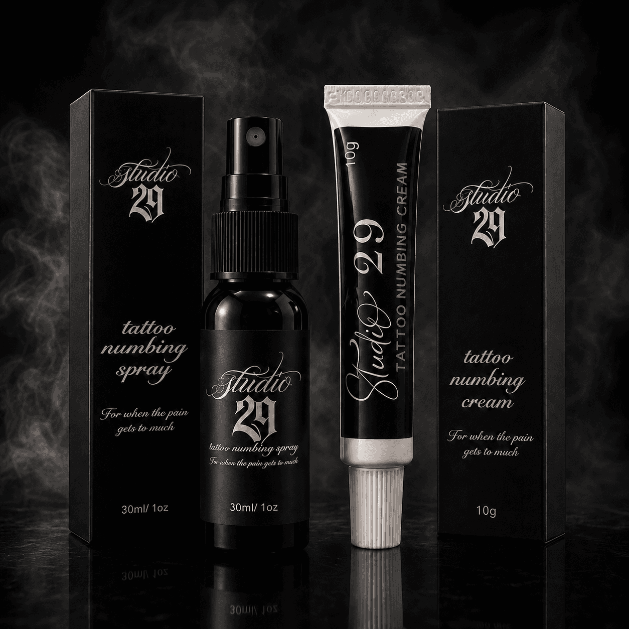 Cream + Spray Bundle